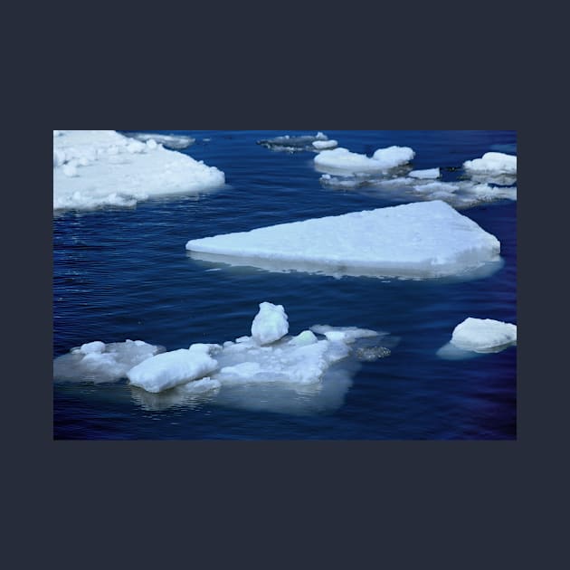 Ice Floes by LaurieMinor