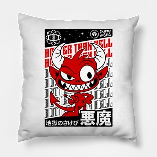 Chibi Devil Pillow