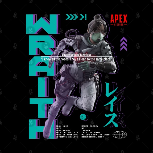 WRAITH APEX LEGENDS by Stylez7