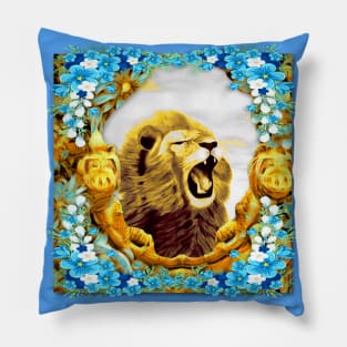 Roaring Lion Pillow