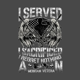 Veteran T-shirt T-Shirt