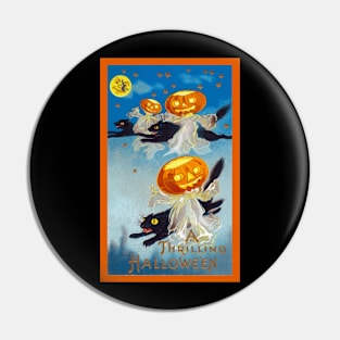 A Thrilling Halloween Pin