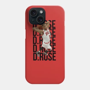 Derrick Rose - D ROSE Phone Case