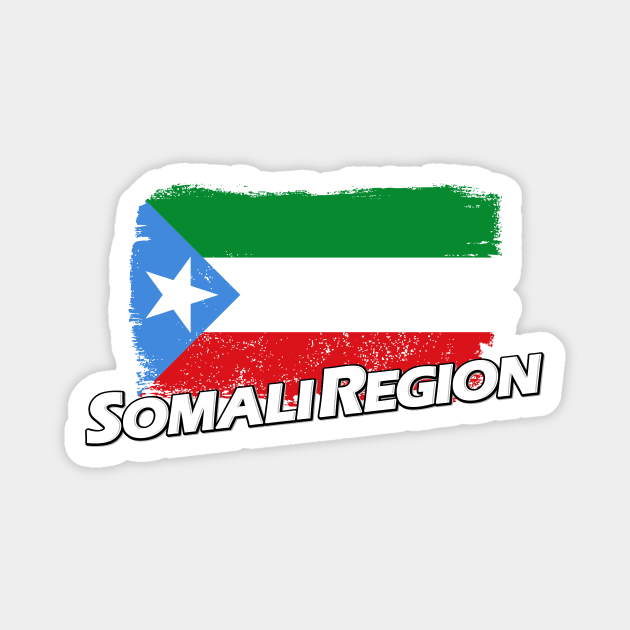 Somali Region flag Magnet by PVVD