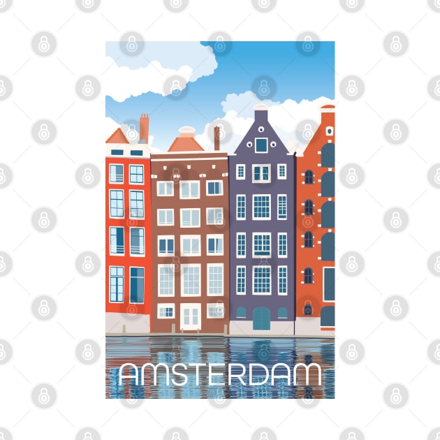 Amsterdam Netherlands by staceycreek