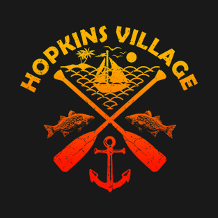 Hopkins Village Beach, Belize, Boat Paddle T-Shirt