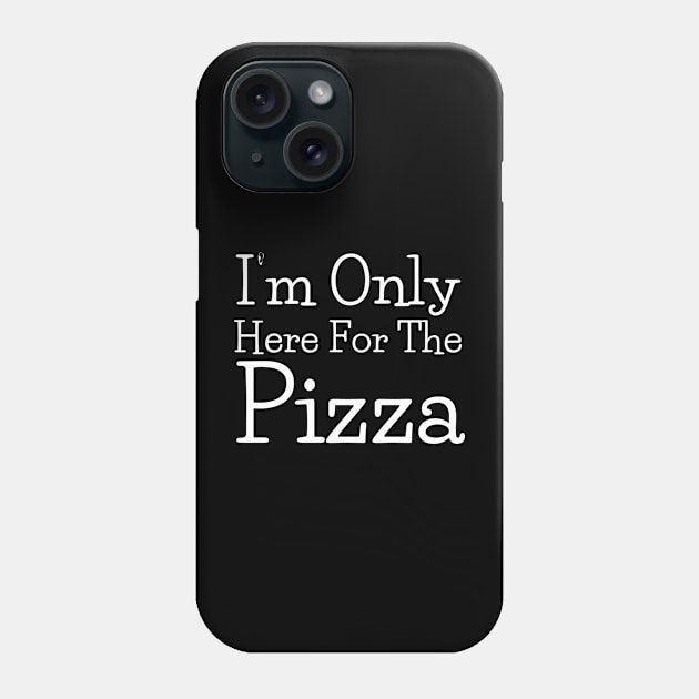 Cheese Pizza Day Phone Case by HobbyAndArt