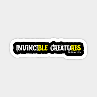 Invincible Creatures Magnet