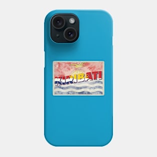 Kiribati Vintage style retro souvenir Phone Case