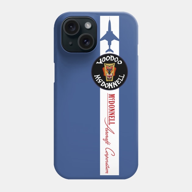 McDonnell F-101 Voodoo Phone Case by John_Matthews_Art