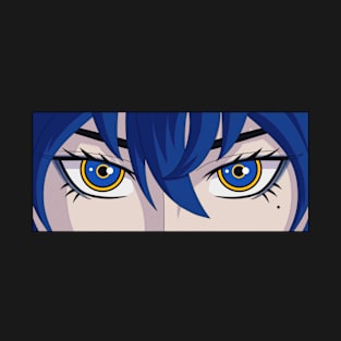 Blue anime eyes T-Shirt