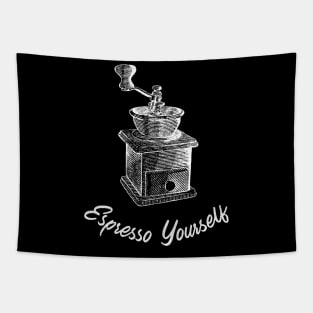 Espresso yourself - with a delicious brew Tapestry