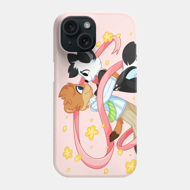 "Ribbons" Phone Case by Tailster