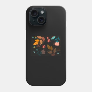 Botanical Floral Pattern Phone Case