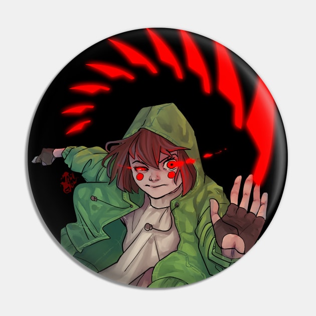 Chara Storyshift Pin by WiliamGlowing