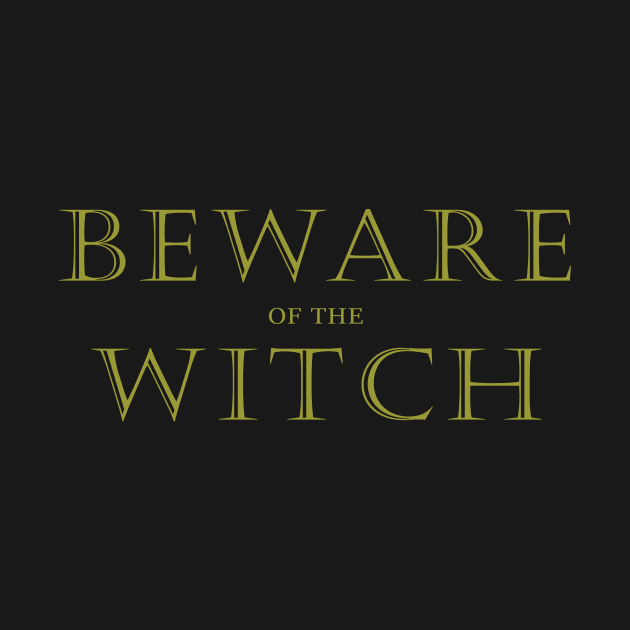 Beware of the Witch by leclectique