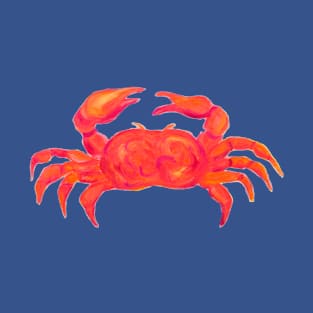 Red crab painting T-Shirt