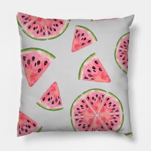 Watermelon Tropical Summer Pillow