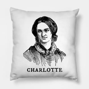 Charlotte Bronte Pillow