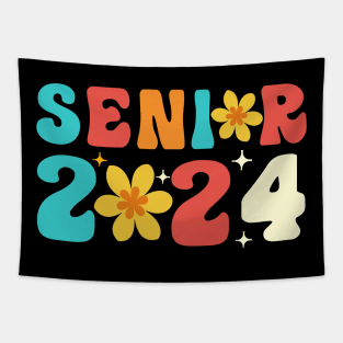 Class of 2024 Senior Gifts Funny Seniors 2024 Tapestry