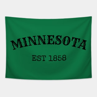 Minnesota Est 1858 Tapestry