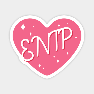 ENTP personality typography Magnet