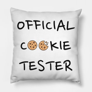 Cookie tester Pillow