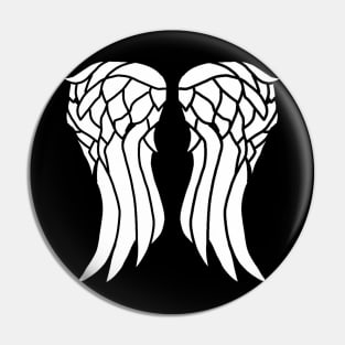 daryls wings Pin