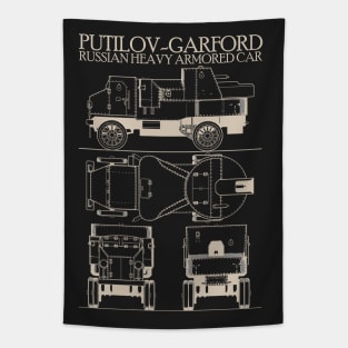 PUTILOV-GARFORD | WW1 Tank Tapestry