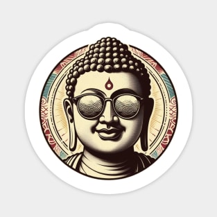 buddha portrait Magnet