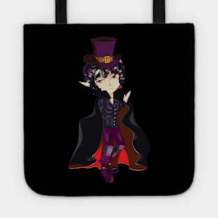 Anime Vampire boy Tote