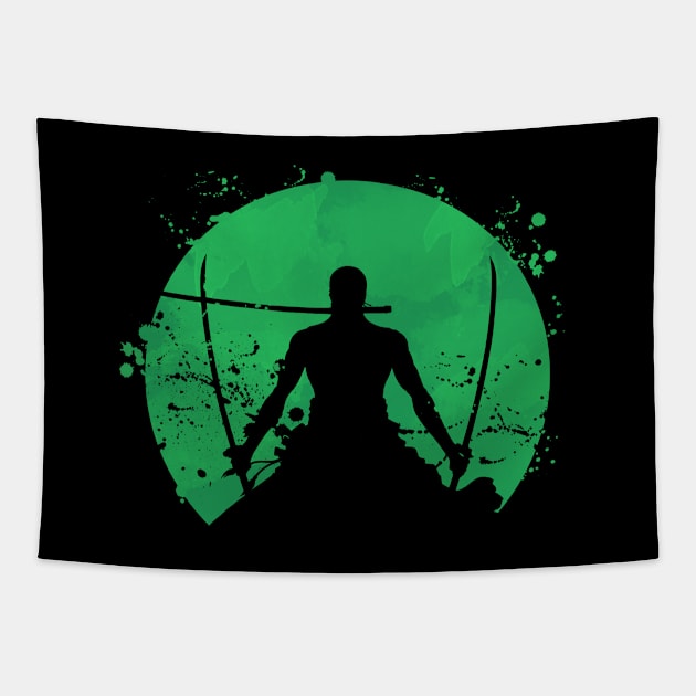 Roronoa Zoro Tapestry by VanHand