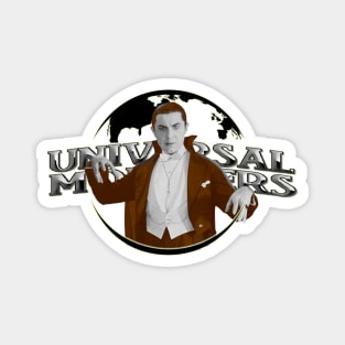 Universal Monsters - Count Dracula. Magnet