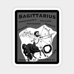 Sagittarius Negative Traits Magnet