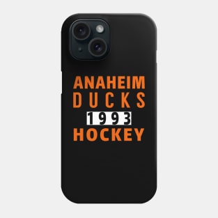 Anaheim Ducks Hockey Classic Phone Case