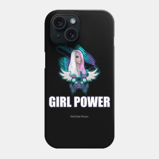 Girl Power Gamer Phone Case