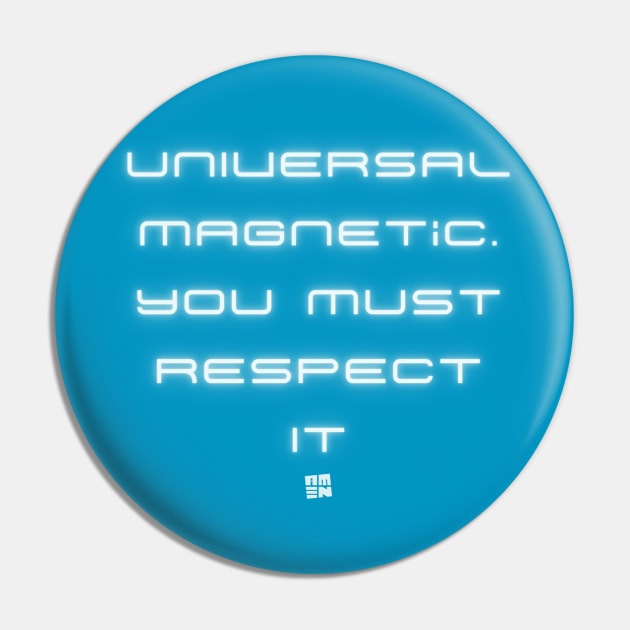 Universal Magnetic Pin by Samax