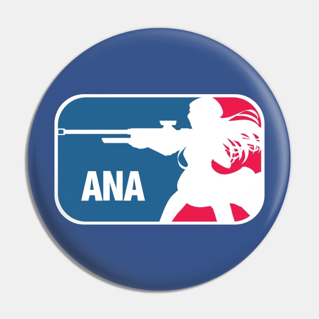 ANA sports logo - Overwatch Pin by StevenMcsquared