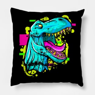 T Rex Dinosaur Pillow