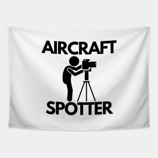 Aircraft Spotter Tapestry