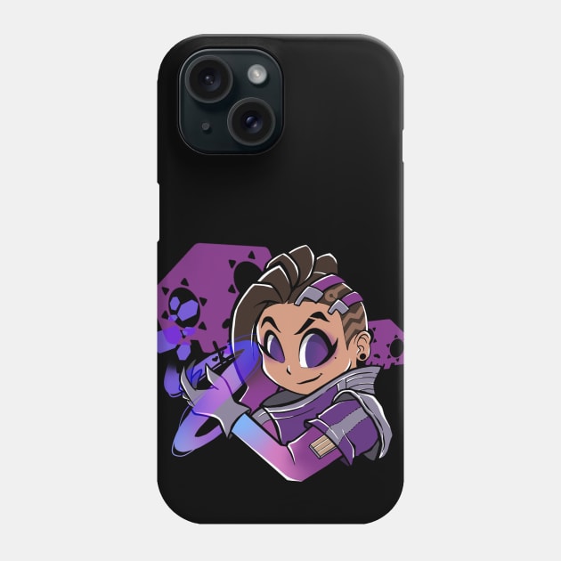 Sombra Phone Case by EnmoreZ