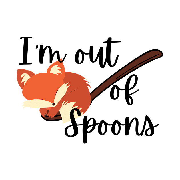 Our of Spoons by Chronically Thriving