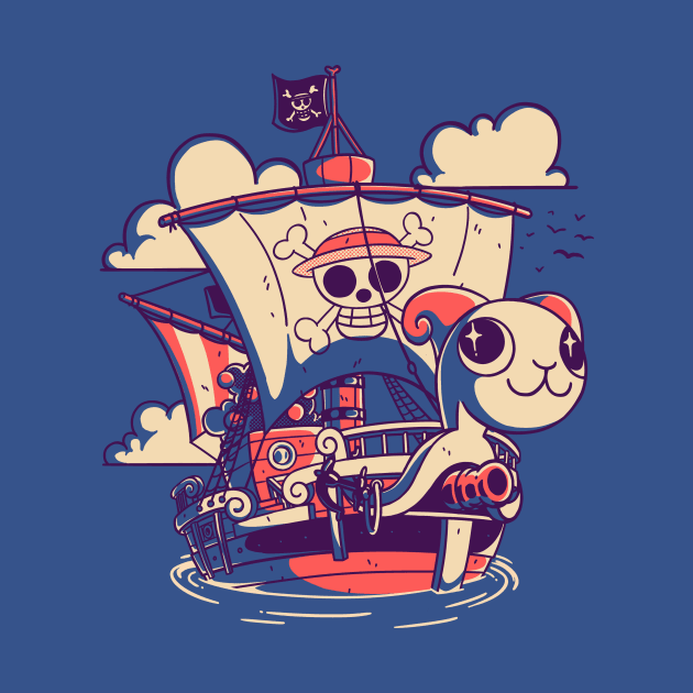 Pirate Ship by fitasartwork