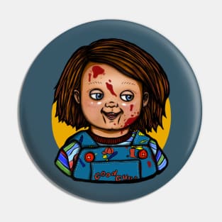 Good guy Chucky Pin