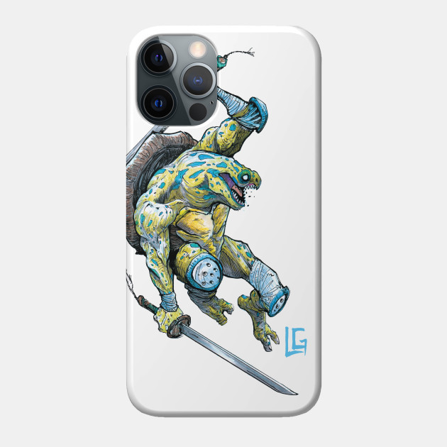 Leo - Tmnt Ninja Turtles - Phone Case