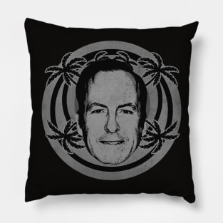 Saul Vintage Goodman BW Pillow