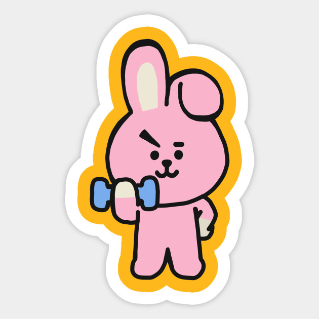 Bt21 Cooky Bt21 Sticker Teepublic