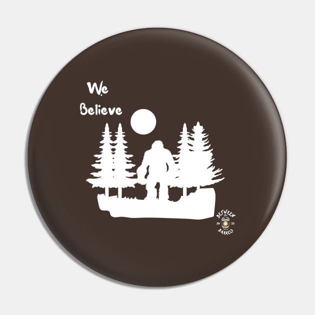 We Believe 2 Pin by Studio 66 Shop