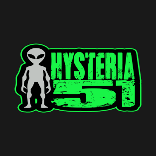 Hysteria 51 Logo T-Shirt