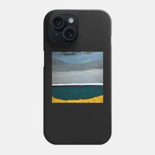 abstract seascape Phone Case